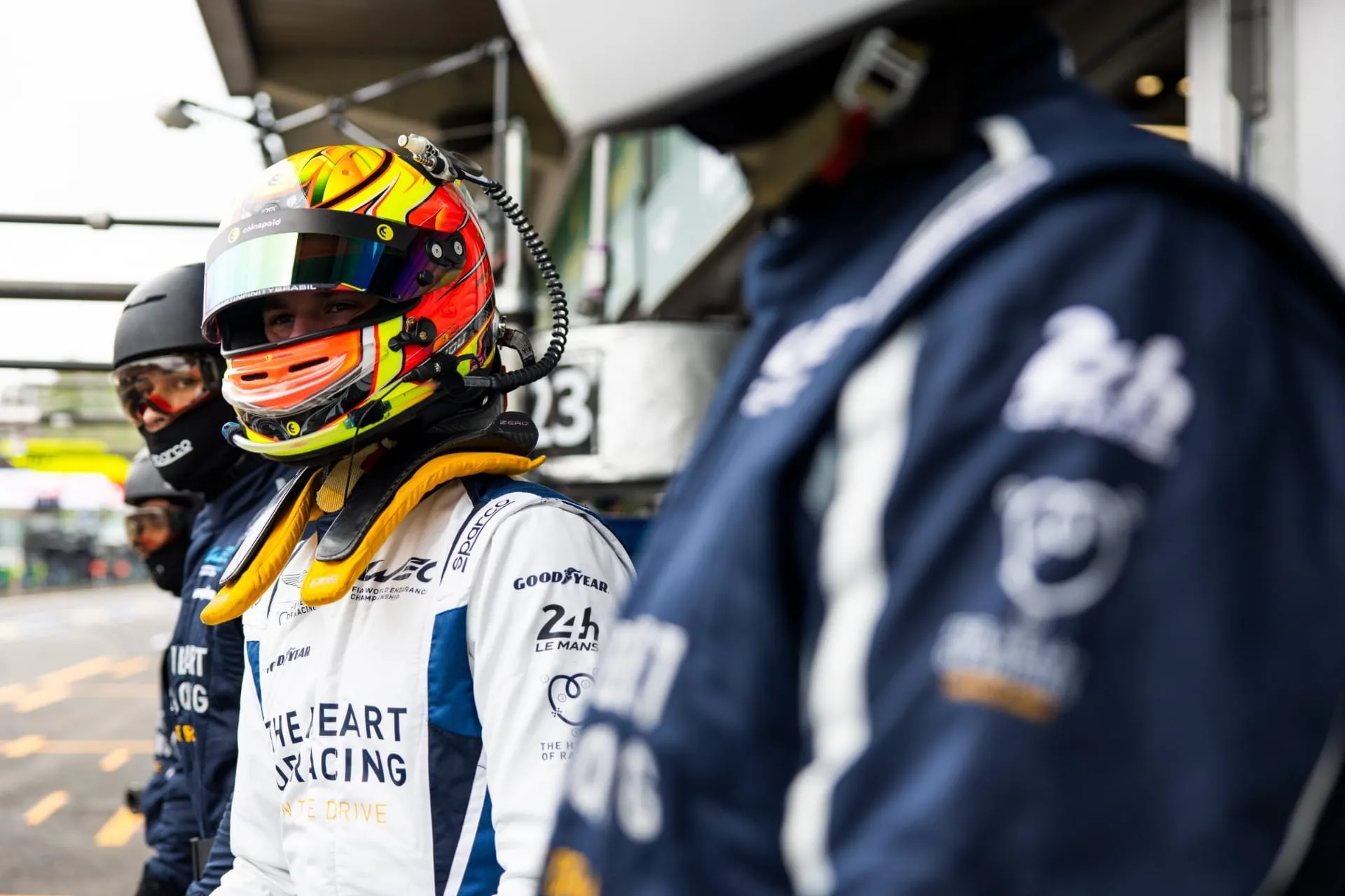 Eduardo Barrichello faz sua segunda participação nas 24 Horas de Le Mans