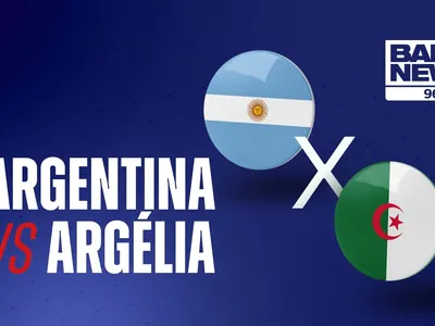 Argentina x Argélia: ouça ao vivo estreia da atual campeã na BandNews FM