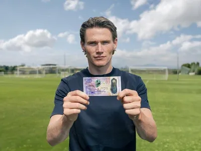 Astro da Escócia nasceu na Inglaterra e virou estampa de moeda local