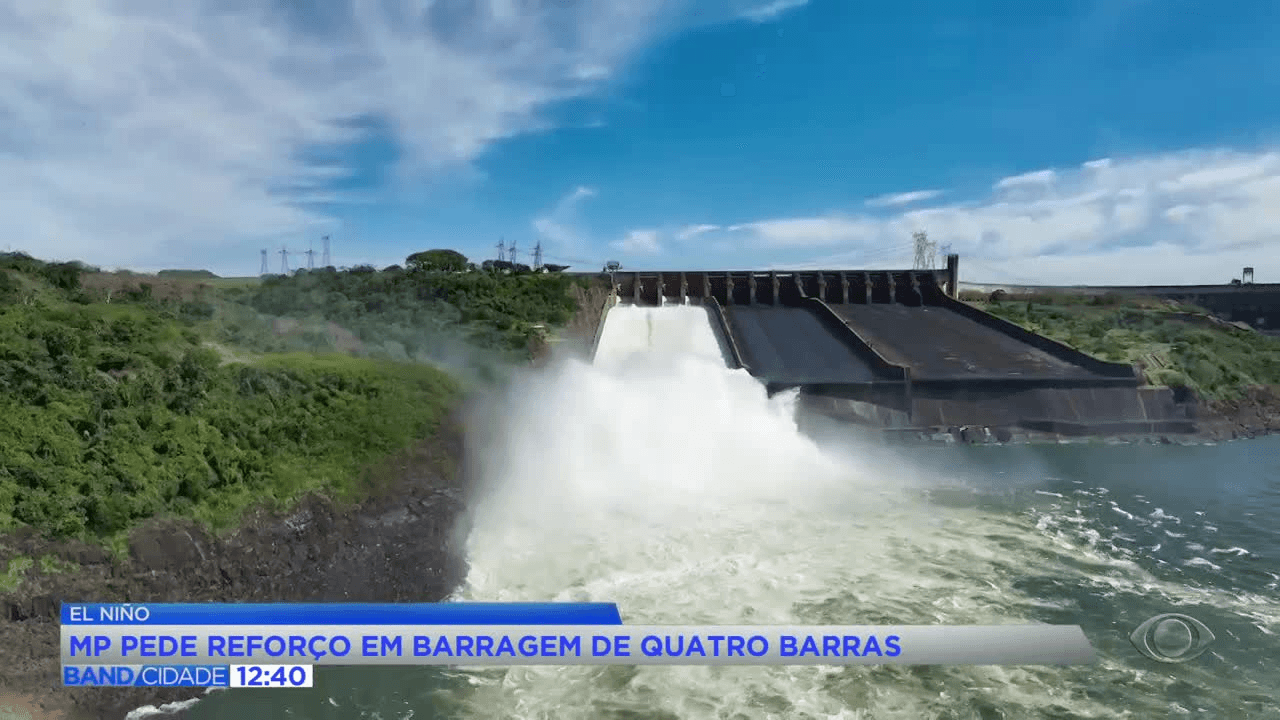 El Niño acende alerta para risco de rompimento de barragens
