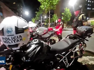PM intensifica patrulhamento contra 'gangue da correntinha' em Curitiba
