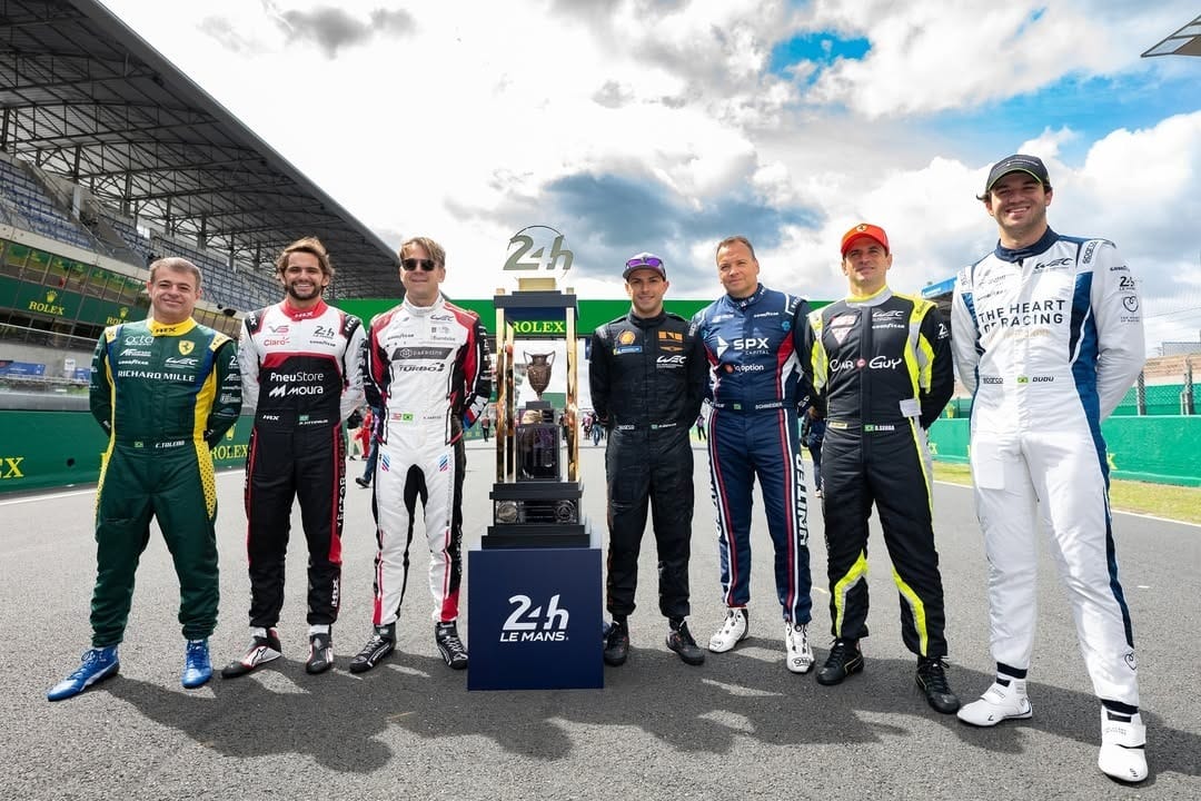 24 Horas de Le Mans 2026: conheça os sete brasileiros no grid da prova