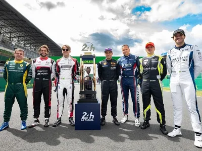 24 Horas de Le Mans 2026: conheça os sete brasileiros no grid da prova