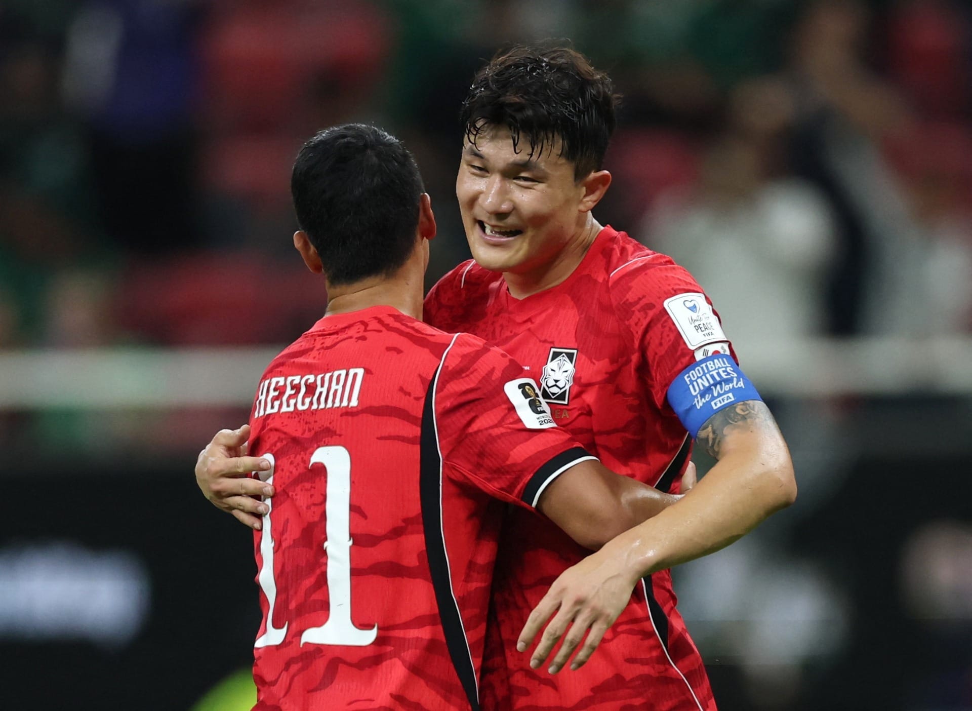 Coreia do Sul faz golaço e bate República Tcheca de virada na Copa