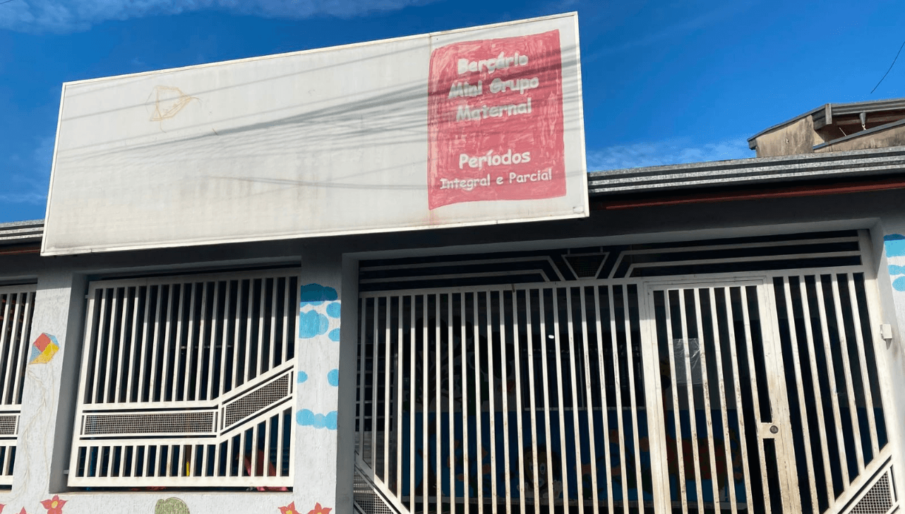 Creche onde as agressões teriam acontecido