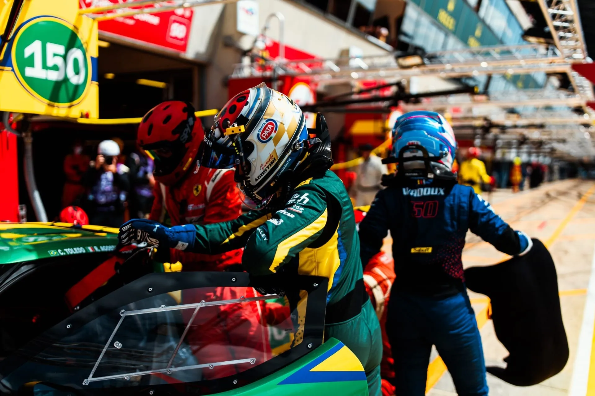 Custódio Toledo busca evolução após estreia nas 24 Horas de Le Mans -DPPI