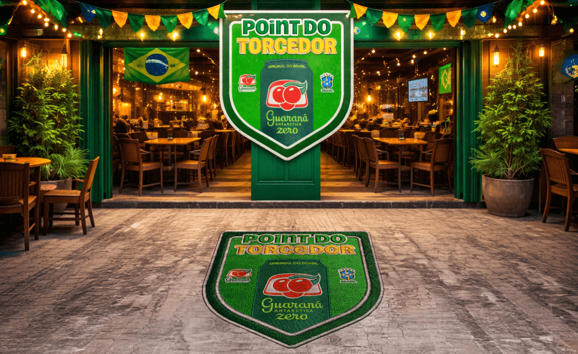 Onde fica o Point Guaraná Antarctica do Torcedor em Curitiba