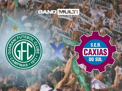 Guarani entra em campo contra o Caxias defendendo a liderança da competição