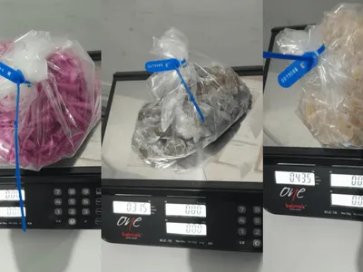 Homem é preso com porções de drogas após perseguição da PM em Caçapava