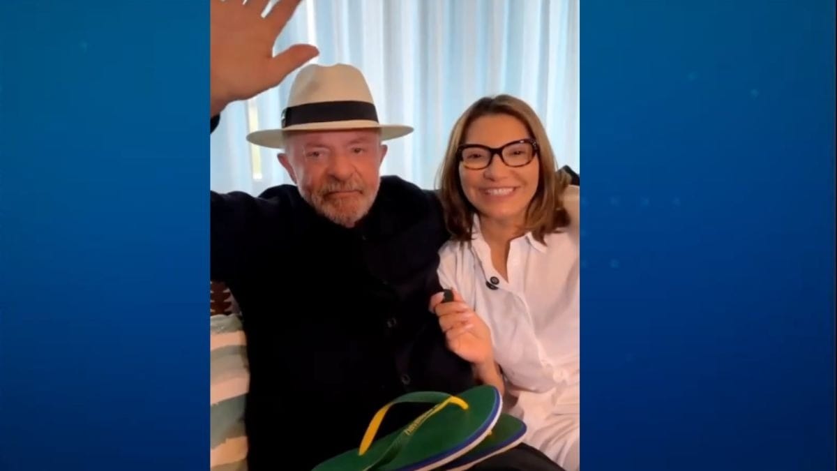 Lula faz live ao lado da primeira-dama; Flávio e Caiado focam segurança