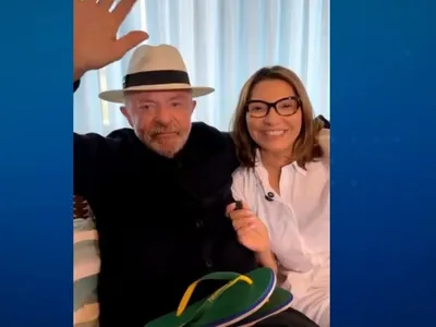 Lula faz live ao lado da primeira-dama; Flávio e Caiado focam segurança