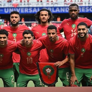 Marrocos enfrenta o Brasil neste sábado (13)
