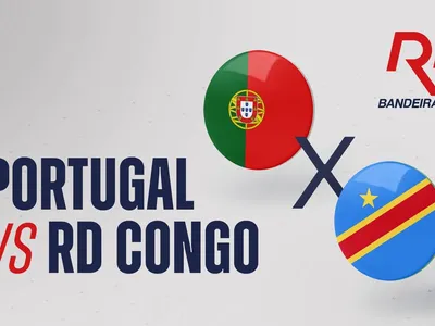 Portugal x RD do Congo: ouça ao vivo a estreia da Seleção de CR7 na RB