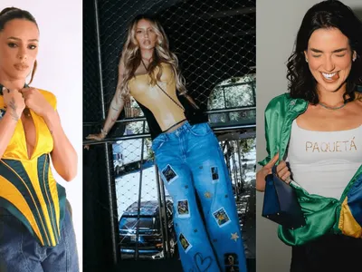 Confira looks das esposas dos jogadores para o primeiro jogo da Seleção