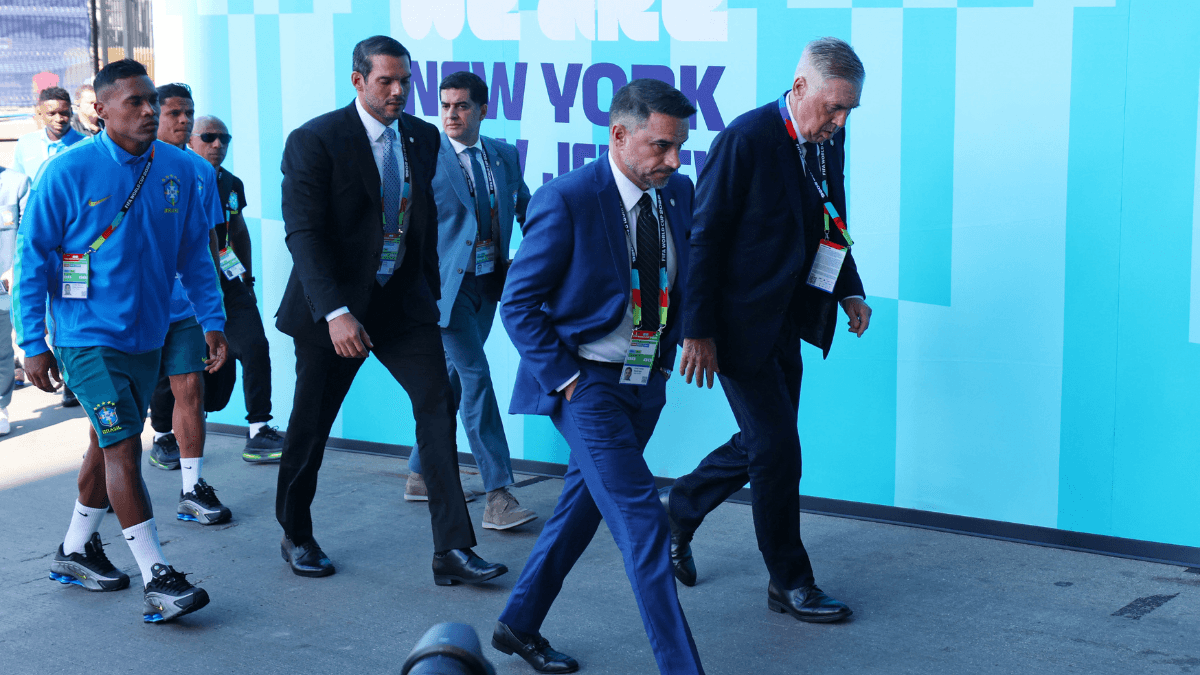 Brasil x Marrocos: Ancelotti explica mudanças nas laterais e no ataque