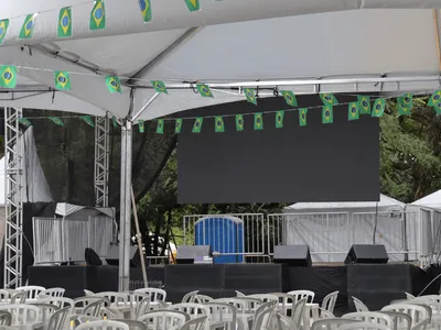 Sorocaba: Jogo do Brasil é exibido em telões no Campolim e Paço Municipal