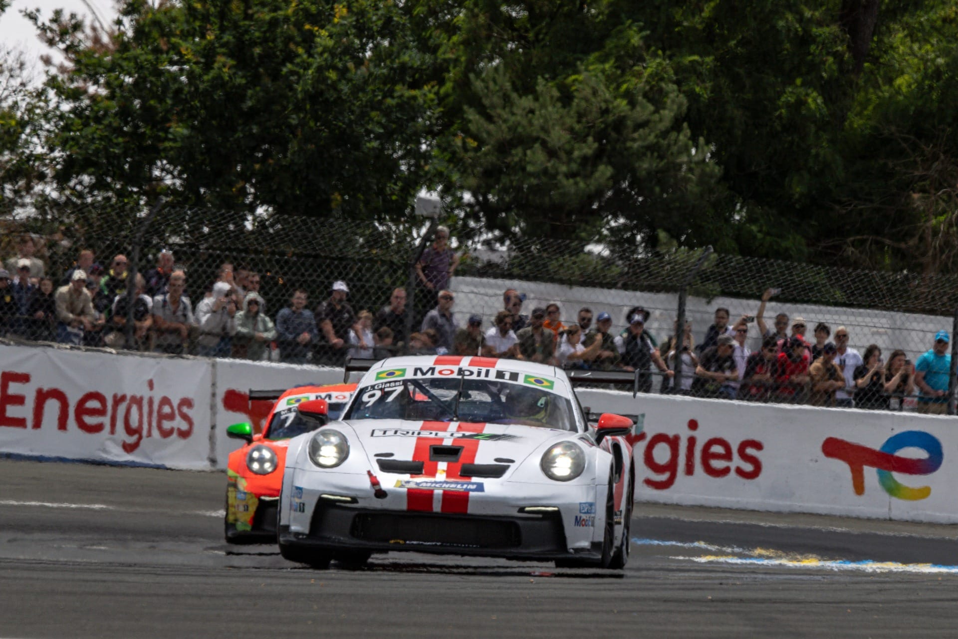Rodrigo Ruiz/Porsche Cup Brasil C6 Bank
