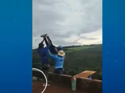 Seis são presos em tentativa de fuga após jovem ser atirada de rope jump