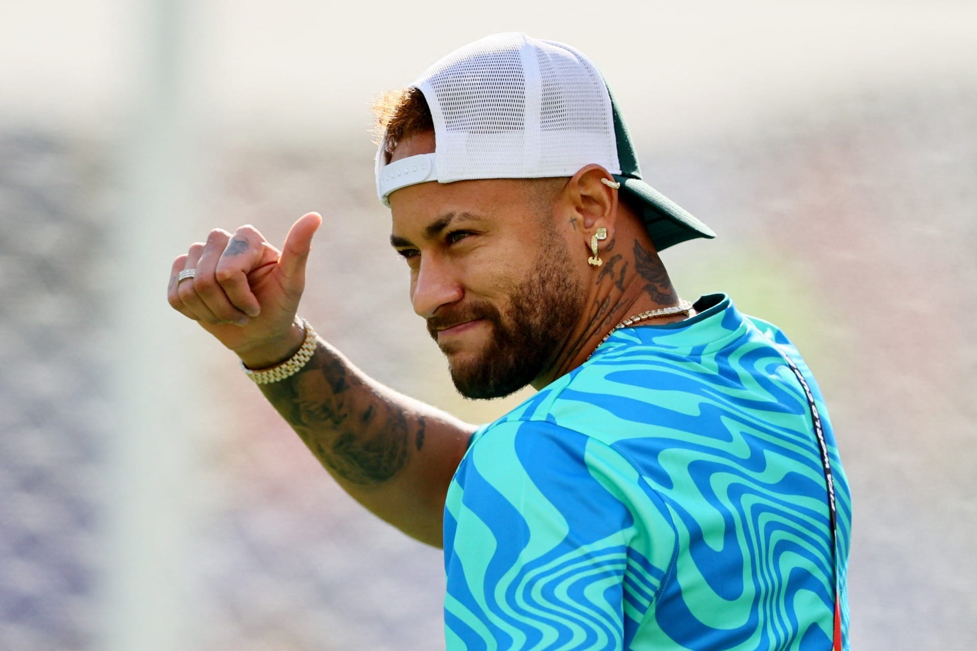 Neymar contra a Escócia? Quesada traz informação dos bastidores