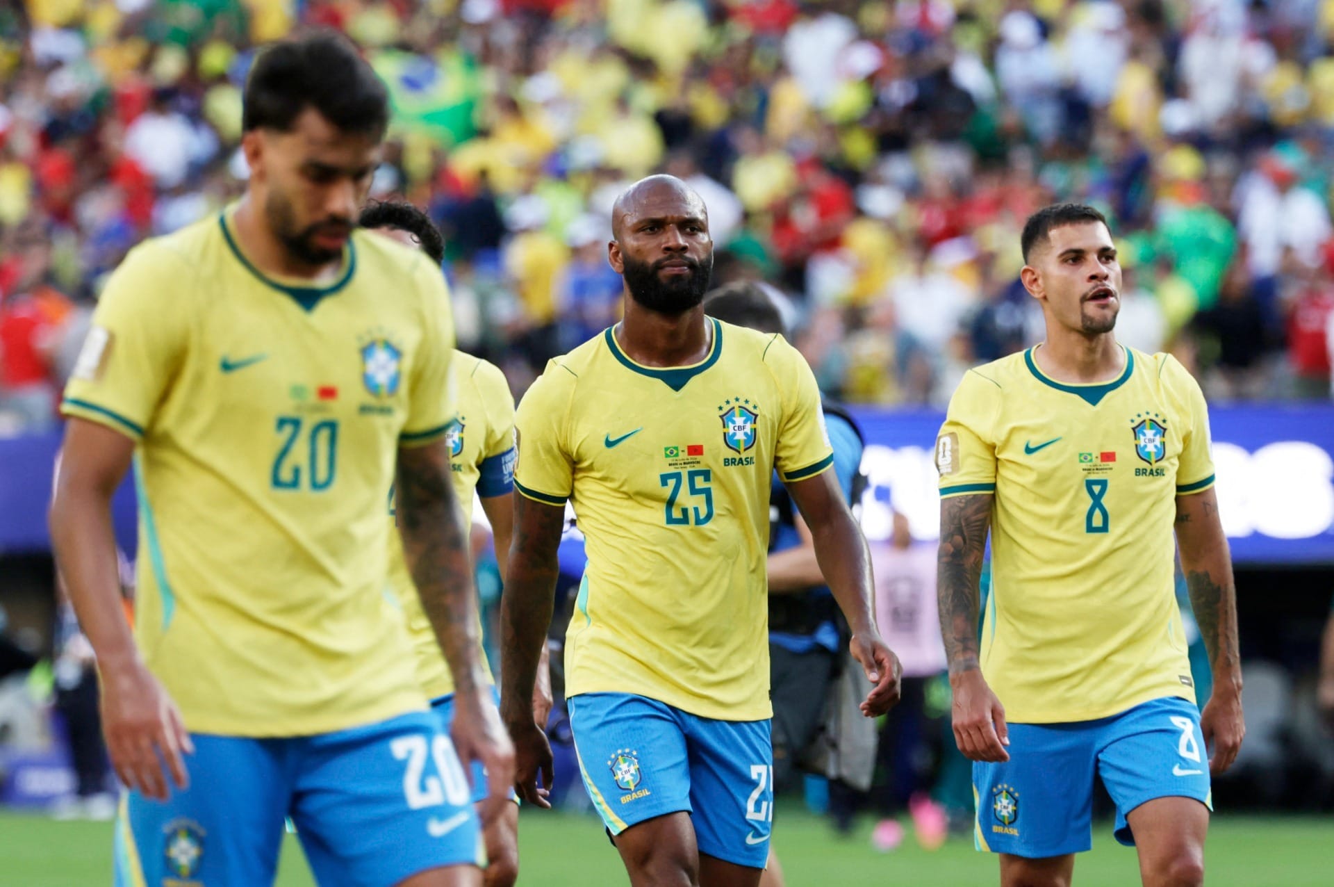Igor Thiago explica o que atrapalhou o Brasil no jogo contra o Marrocos
