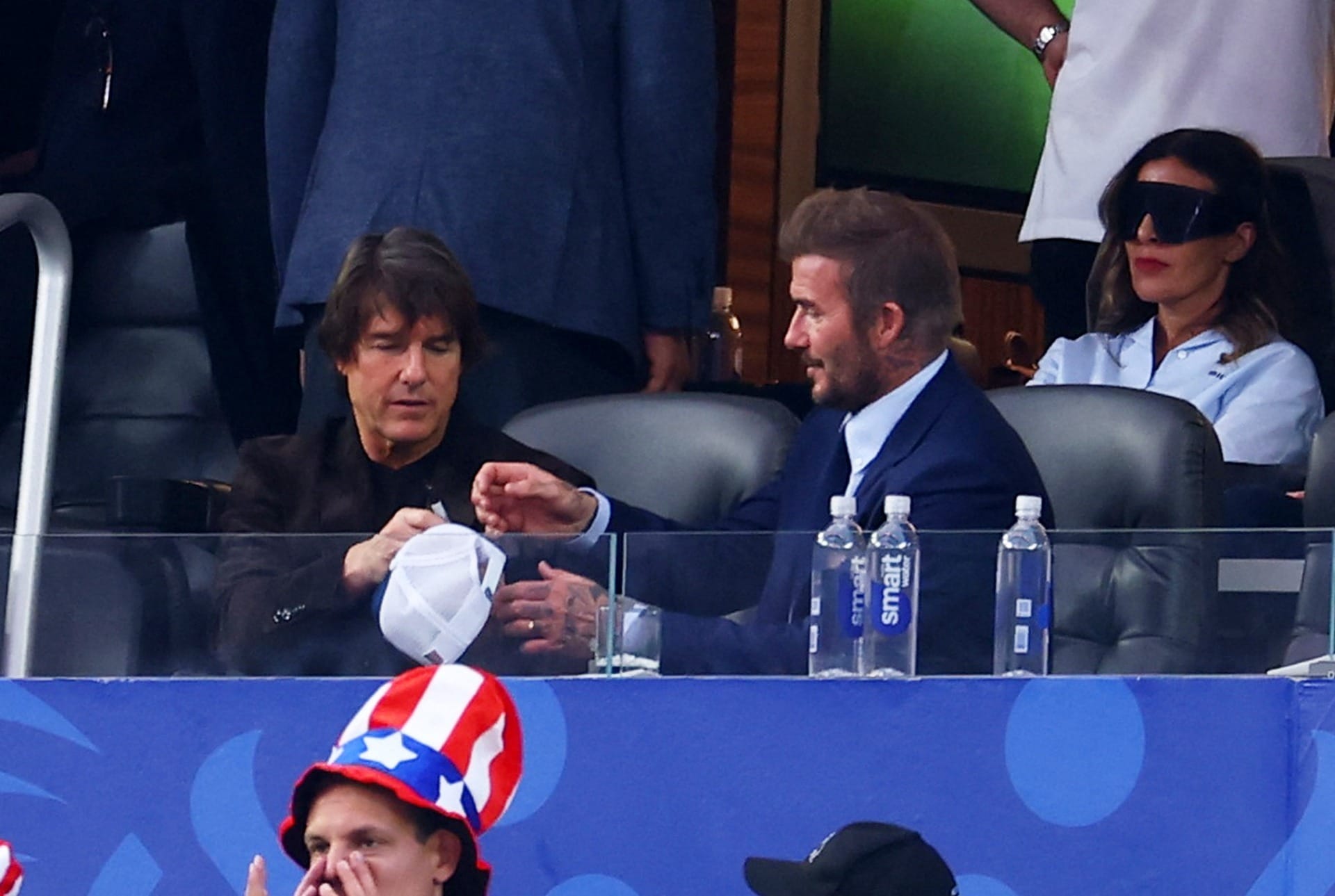 Celebridades marcam presença na estreia dos EUA na Copa 2026; veja fotos