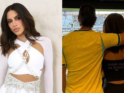 Quem é o bilionário que surgiu abraçado com Anitta na estreia do Brasil?