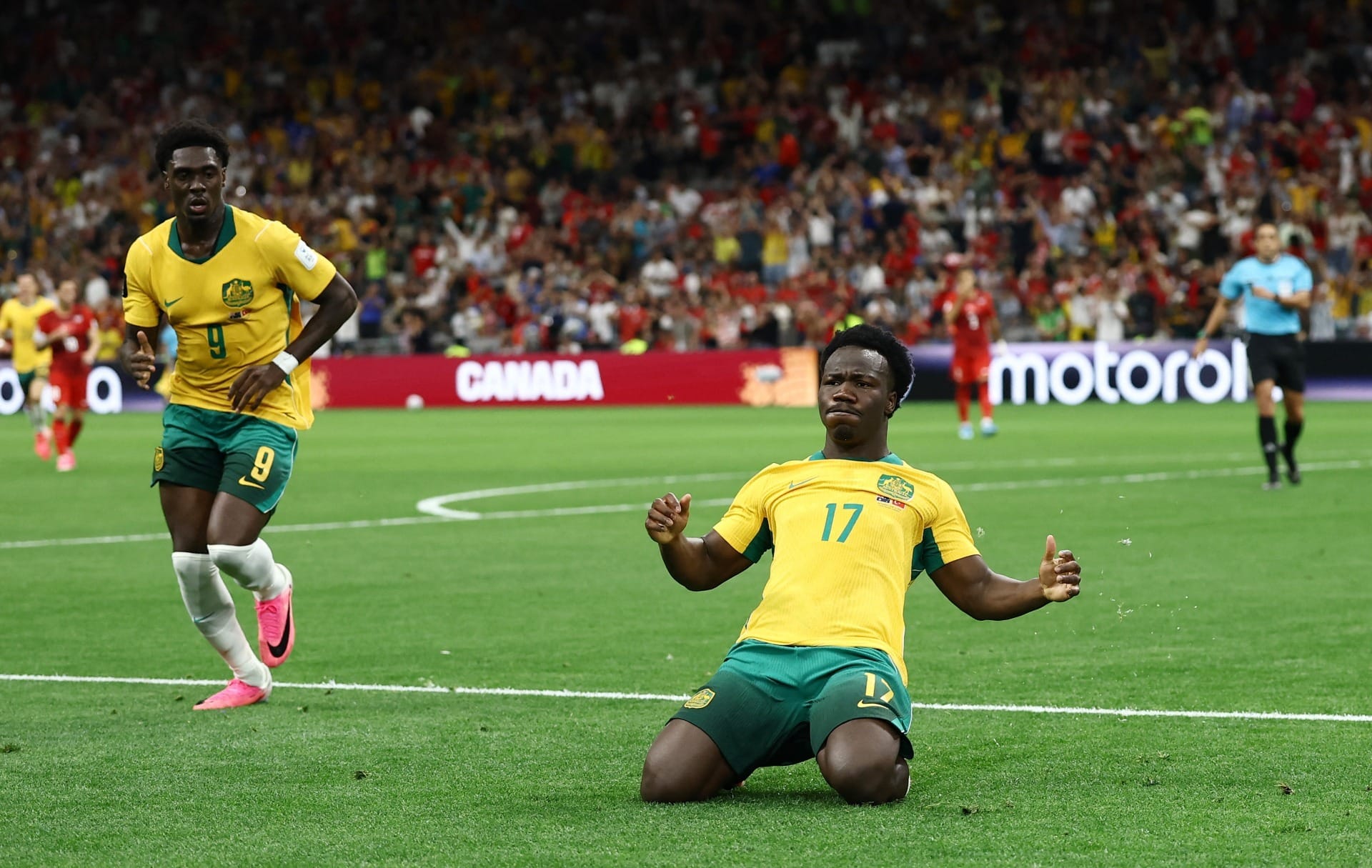 Do campo de refugiados ao gol na Copa: conheça jovem promessa da Austrália