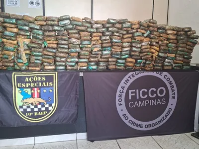 Polícia apreende 236kg de cocaína escondidas em colchões em Americana