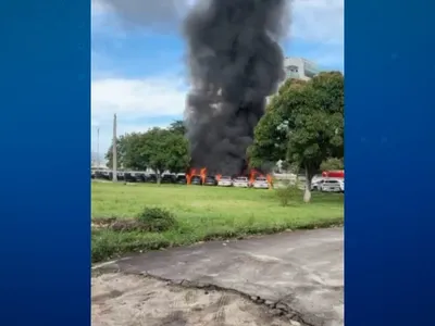 RJ: Helicópteros que colidiram no ar estavam em situação regular, diz Anac