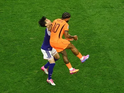 Com Memphis discreto, Holanda vacila no fim e sofre empate do Japão