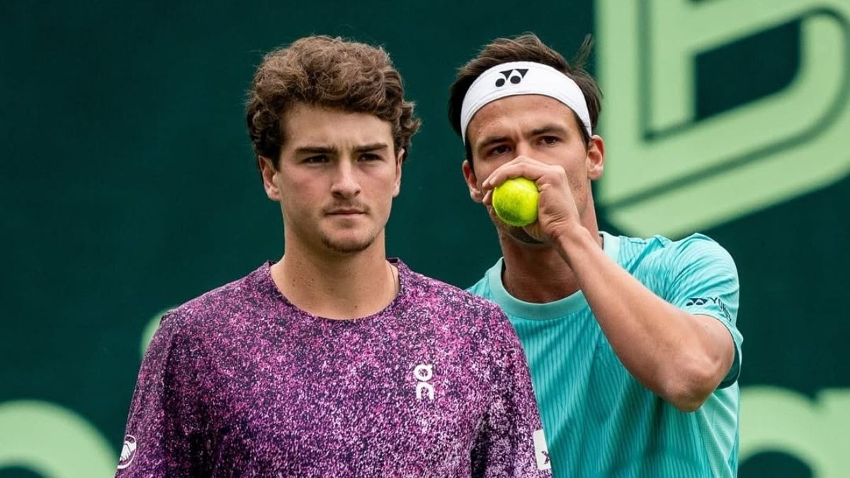 João Fonseca é eliminado nas duplas no ATP de Halle