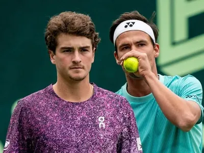 João Fonseca é eliminado nas duplas no ATP de Halle