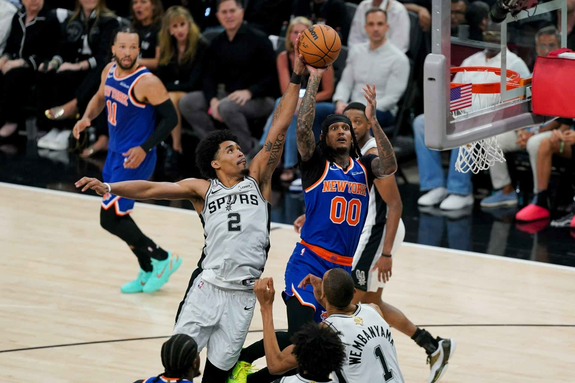 New York Knicks vence Spurs e quebra jejum de 53 anos com título da NBA