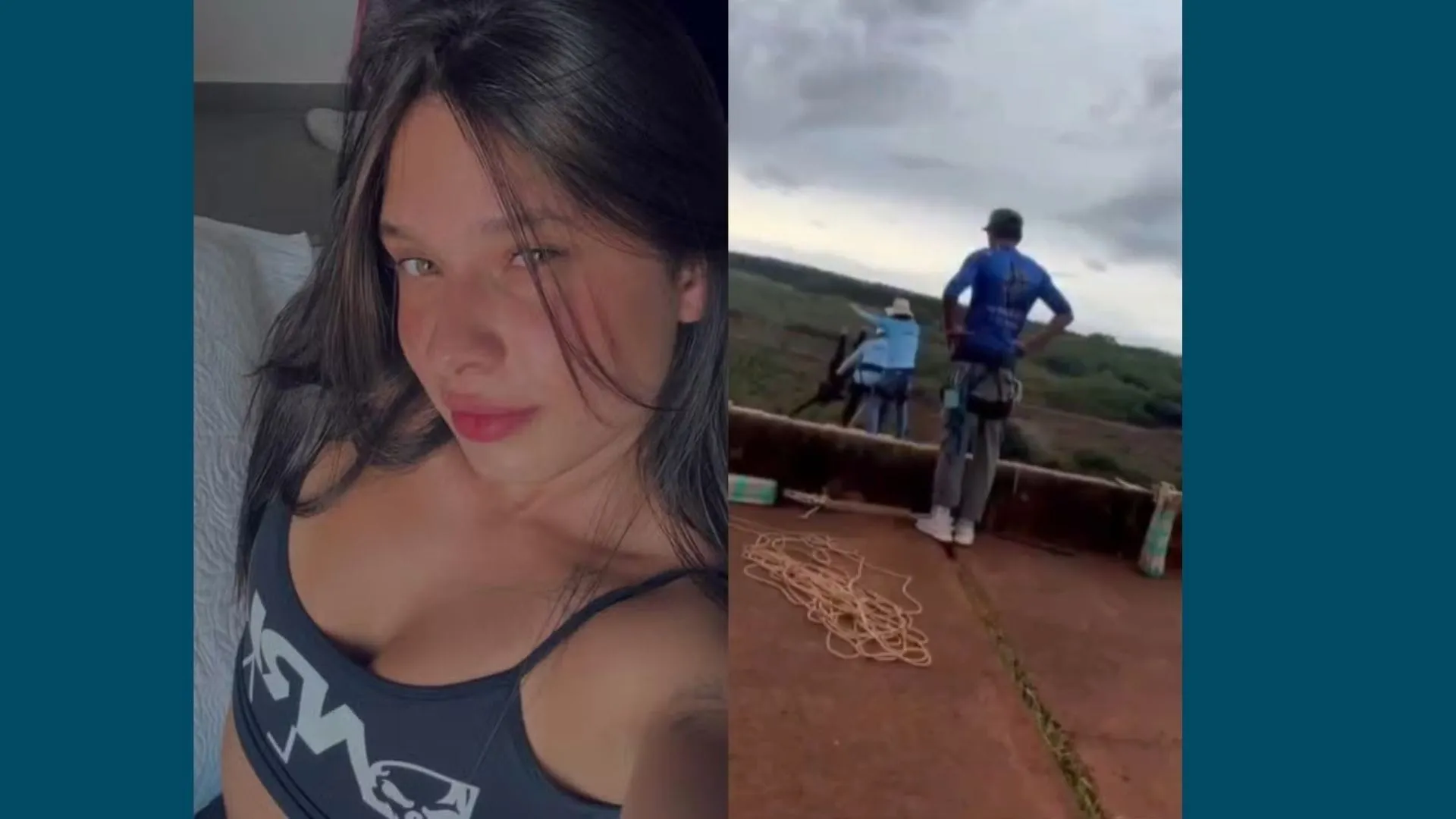 Rope jump: Justiça faz 2ª audiência sobre jovem lançada de ponte sem cordas