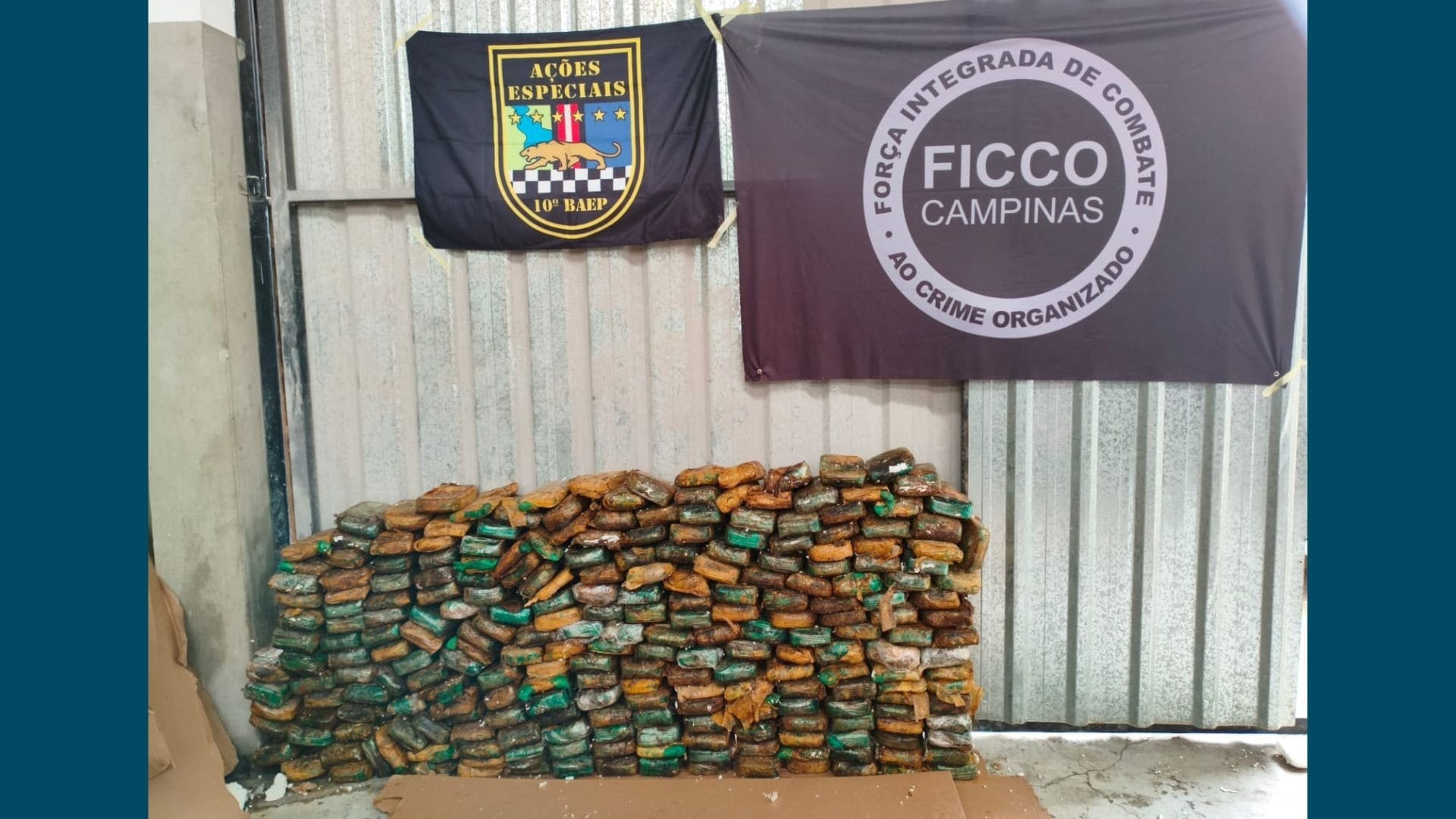 Os envolvidos foram encaminhados à Delegacia da Polícia Federal de Piracicaba