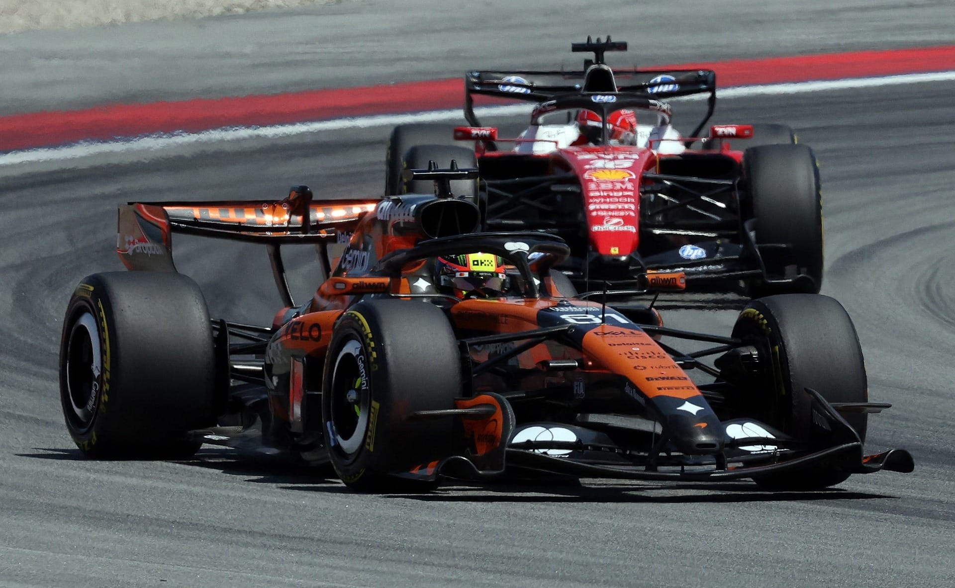 Oscar Piastri (McLaren) no GP de Barcelona 2026