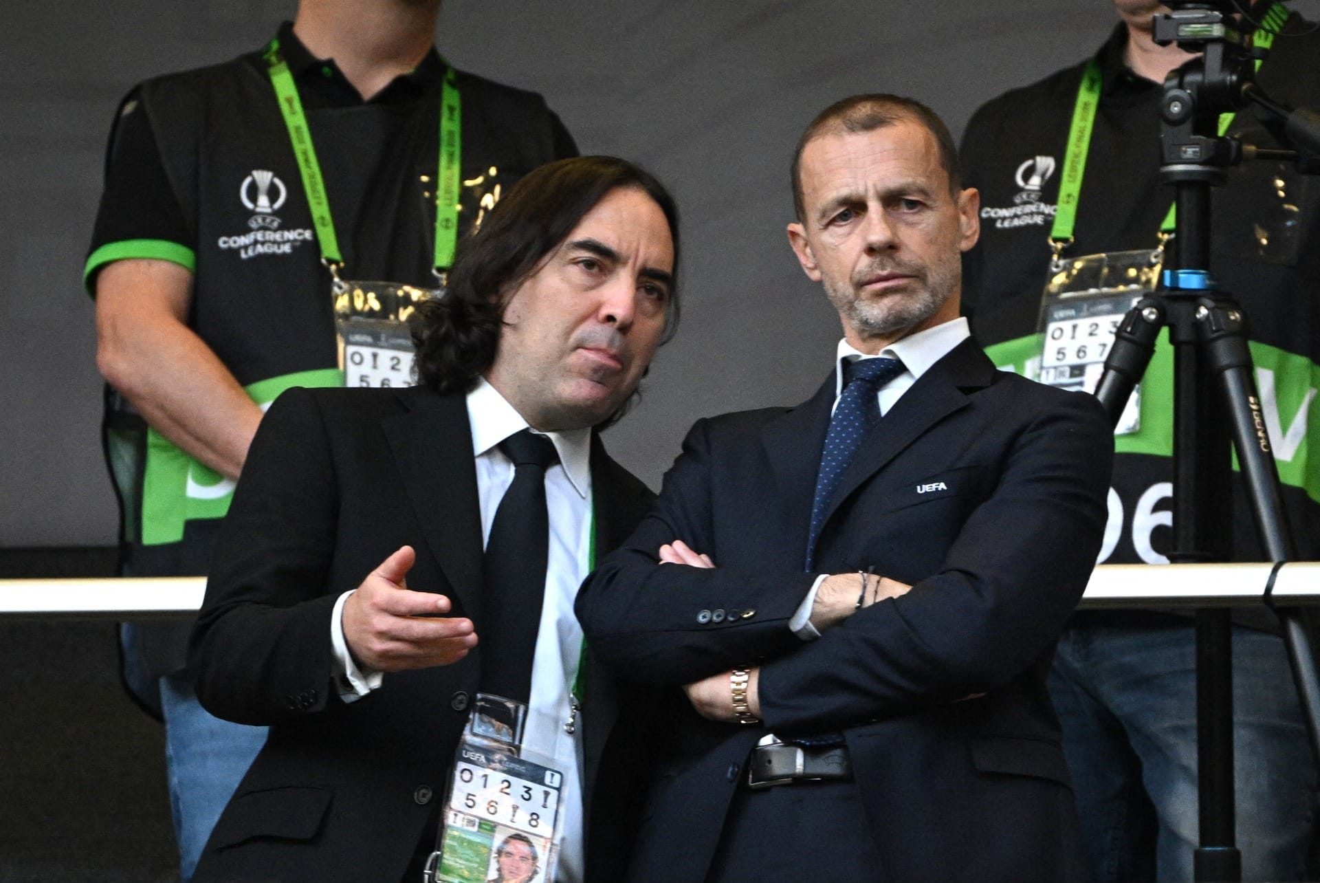 Federações africanas rebatem presidente da UEFA, crítico da 'Copa inchada'