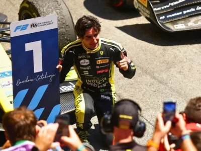 Rafa Câmara leva a corrida principal de Barcelona e vence a primeira na F2