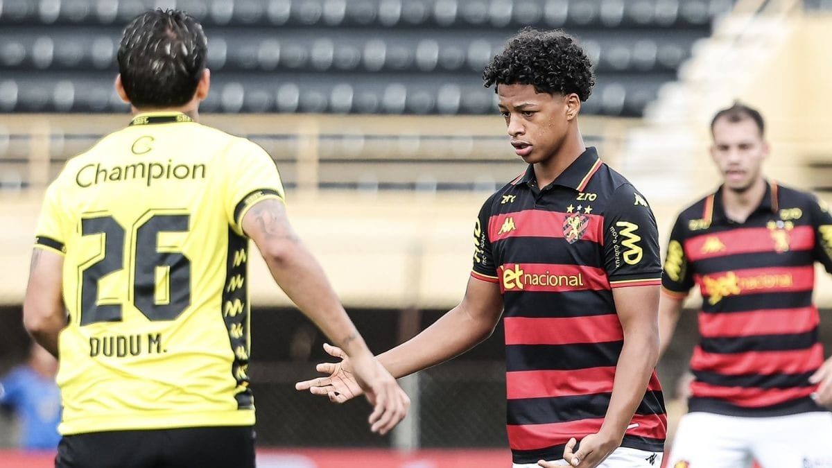 São Bernardo segura o Sport e assume a liderança da Série B