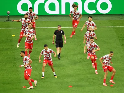 Suécia x Tunísia: escalações definidas para confronto do Grupo F