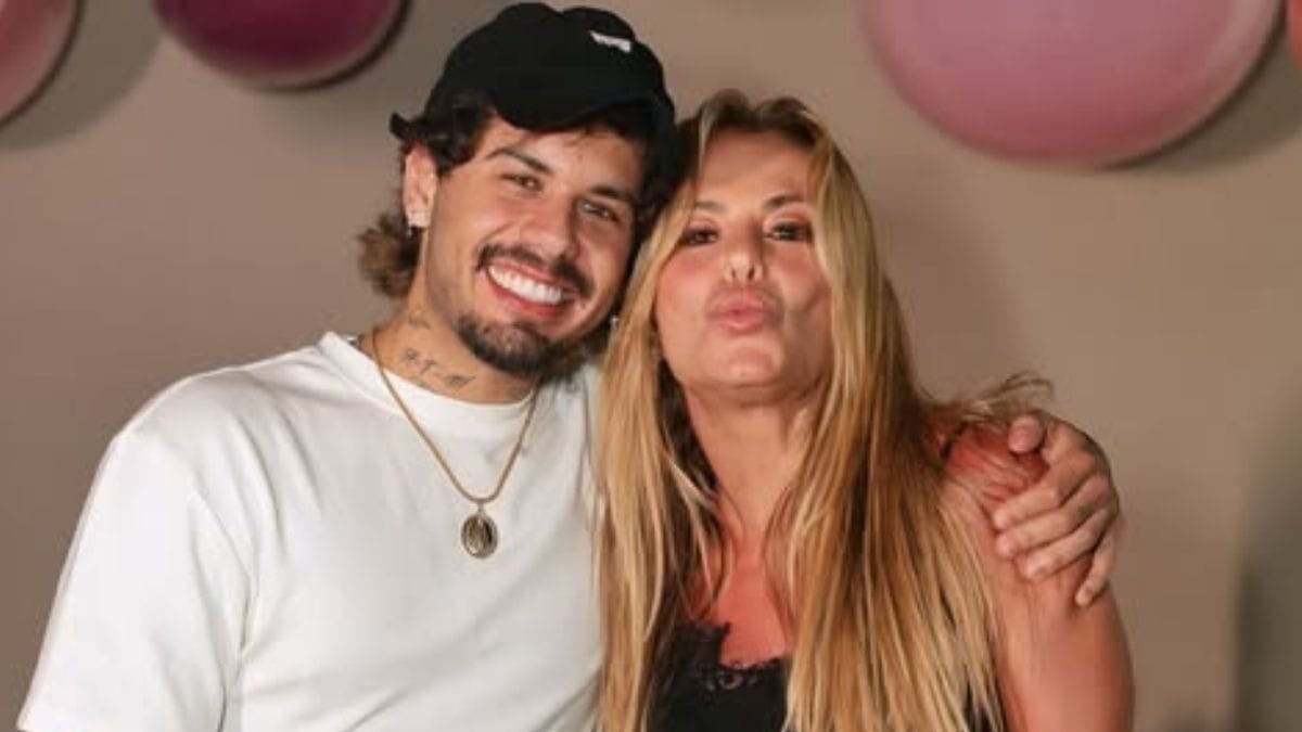 Poliana Rocha exibe reação de netos ao visitarem nova mansão de Zé Felipe