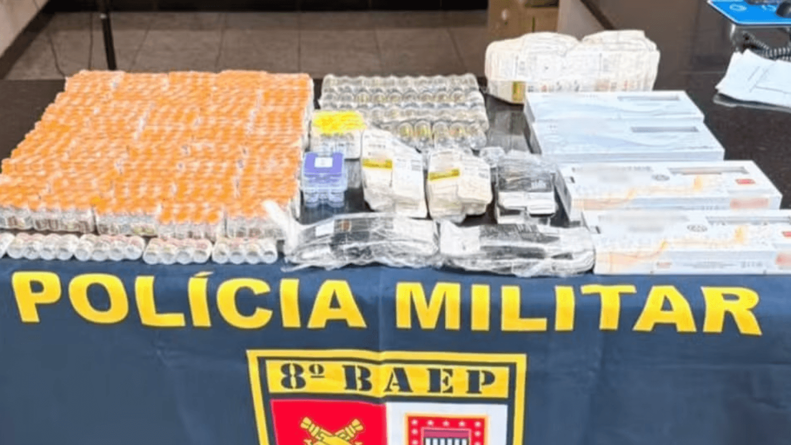 Polícia apreende mercadorias sem nota fiscal avaliadas em R$ 150 mil