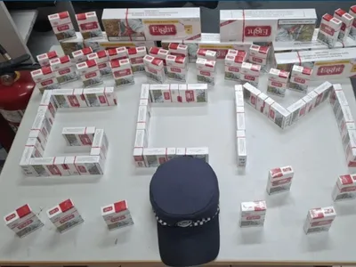 Guarda Civil apreende 159 maços de cigarros irregulares em Valinhos