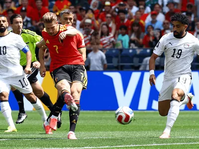 Bélgica e Egito fazem jogo agitado na Copa do Mundo e ficam no empate