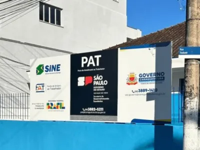 PAT de Caraguatatuba oferece 103 vagas de emprego nesta segunda-feira (15)