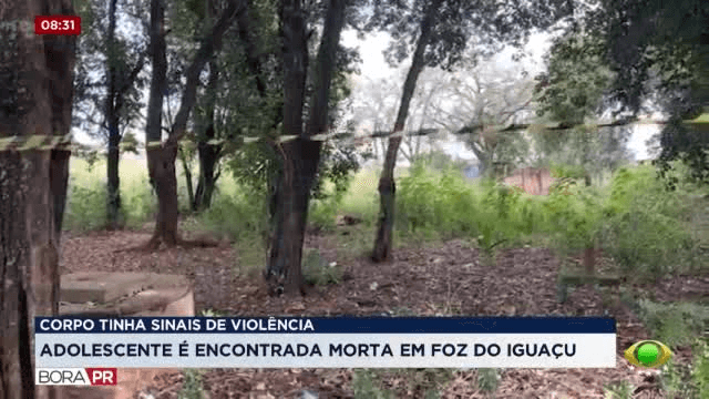 Quem é a adolescente é encontrada morta com sinais de violência em Foz