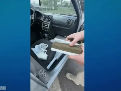 PRF prende homem com quase 200 kg de maconha no carro em estrada no RS