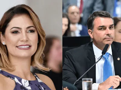 Primeiro apoio de Michelle Bolsonaro a Flávio será em evento no Ceará