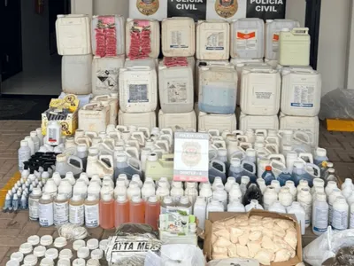 Dupla é presa por falsificação e comércio irregular de agrotóxicos