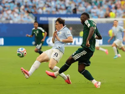 Jogo entre Uruguai e Arábia Saudita tem alerta de tempestade